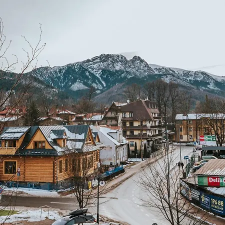 Visitzakopane - Gorace Zrodla Atena Lägenhet *