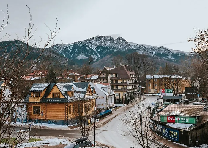 Visitzakopane - Gorace Zrodla Atena Appartement *