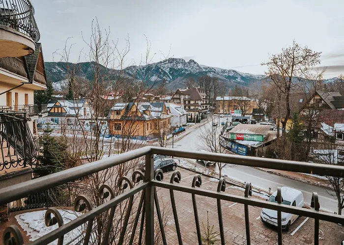 Visitzakopane - Gorace Zrodla Atena Appartement *